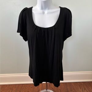 Banana Republic Scoop Neck Top